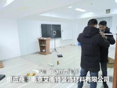 南京舞蹈房镜子加工安装图3