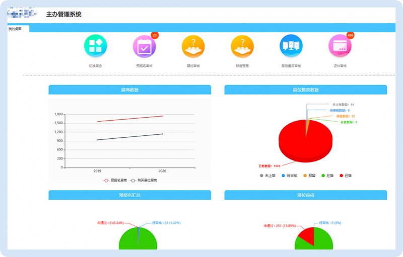 4智会智展-会展全流程数字化管理SaaS