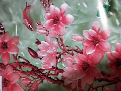 温特鱼花石0.25*1000印花板电器挂件图4