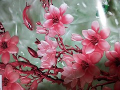 温特鱼花石0.25*1000印花板电器挂件图8