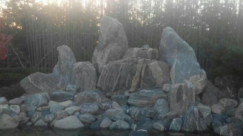 武汉洪山泰山石切片奇石园_湖北荆门武汉泰山石切片6.22