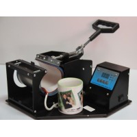 广东 上海 义乌 DIY数码个性热转印大表烤杯机 数码印花机