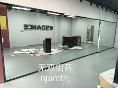 雨花区健身房镜子安装图2