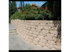 北京挡土墙砌块、干垒砌块图6