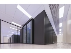 天津农业银行机房大数据中心效果图制作_模型素材丰富图2