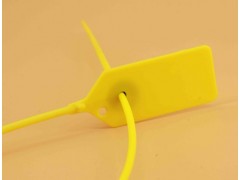 铅封物流运输车用塑料封条图4