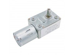 4632F370涡轮蜗杆直流减速电机12V24V电动窗帘马达图2