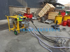 矿用卧式气动注浆泵 矿用注浆泵厂家图3