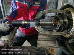 南京泵房改造电机维修水泵安装保养控制柜电机轴承机械密封维修图4