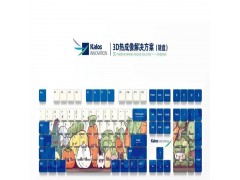 免UV打印ipad化妆品盒汽车钥匙五面键盘帽鼠标真空热转印机图2