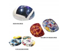 免UV打印ipad化妆品盒汽车钥匙五面键盘帽鼠标真空热转印机图3