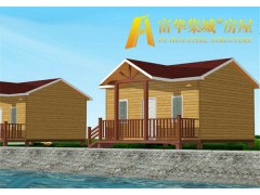 阜新轻体房 阜新收费亭 阜新欧式岗亭 富华集城品牌定制企业图3