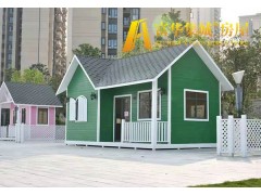 大连钢木混合房屋，大连整体木屋，大连欧式小木屋制造商图3