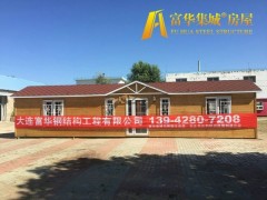大连钢木混合房屋，大连整体木屋，大连欧式小木屋制造商图2