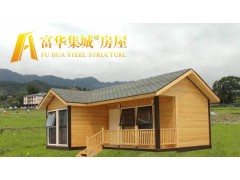 大连钢木混合房屋，大连整体木屋，大连欧式小木屋制造商图4