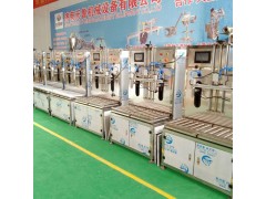 济南半自动液体灌装机 天鲁果汁饮料灌装机图3