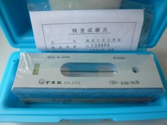 150mm 0.02日本FSK FL精密水准器精密长型水平尺图2