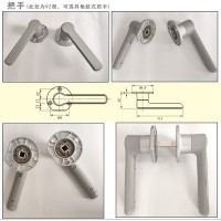 日本MIWA门锁GT60型长插销静音锁