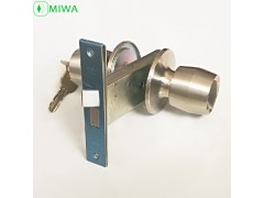 窄框门球锁日本MIWA 145HM型窄锁体球形锁图2