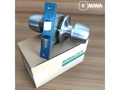日本MIWA球锁U9HMW-1型原装进口球形把手锁图2