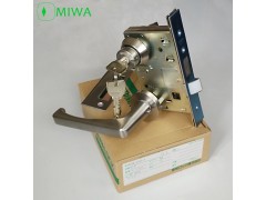日本MIWA门锁 U9LA50-1型原装进口执手锁图3