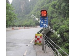 400型黄慢闪灯 太阳能黄慢字闪灯 led警示灯图3