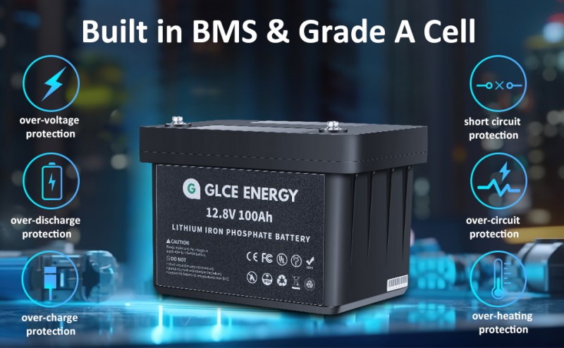 100ah lithium battery