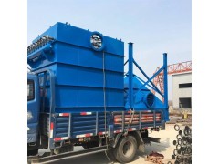 MC24-120Ⅱ型脉冲袋式除尘器 烘干机配套袋式除尘器设备图4