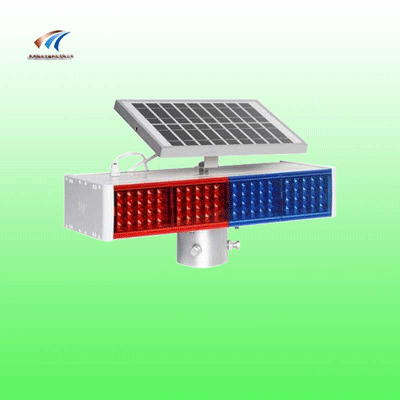 分体式太阳能警示灯
