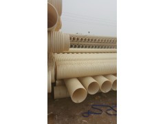 pvc-u波纹排水管 地下排污下水管图2