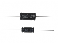 供应无极性卧式电解电容器NP12uf100v图3