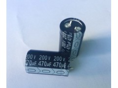 200V牛角電解電容器-GD电容图4