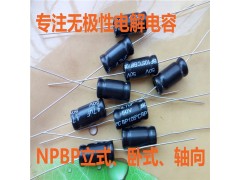 臥式無極性電解電容器NP/BP图3
