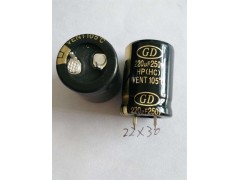 牛角低压电解电容器HP4700uf 50v 22x36mm图4
