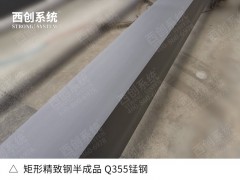 西创系统精制钢直角钢幕墙系统-矩形钢系统幕墙图2