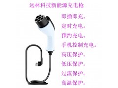 远林科技 新能源汽车32安7千瓦充电桩图5