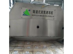 豆制品液氮速冻机/隧道式液氮速冻机厂家图4