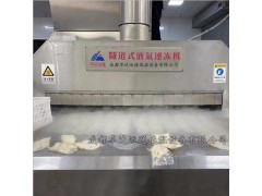 豆制品液氮速冻机/隧道式液氮速冻机厂家图5
