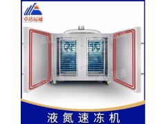 双开门液氮速冻柜/液态氮冷冻机厂家图2