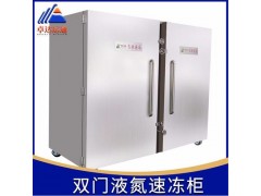 双开门液氮速冻柜/液态氮冷冻机厂家图3