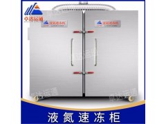 双开门液氮速冻柜/液态氮冷冻机厂家图4