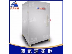 槟榔液氮速冻机/小型单开门液氮速冻柜图4