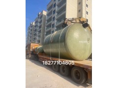 南宁玻璃钢化粪池图2