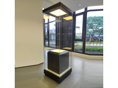 供应博物馆展柜博物馆独立柜古玩展柜古董柜台LED金属玻璃展柜图2