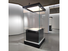 供应博物馆展柜博物馆独立柜古玩展柜古董柜台LED金属玻璃展柜图3