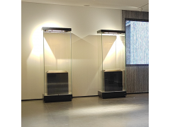 供应博物馆展柜博物馆独立柜古玩展柜古董柜台LED金属玻璃展柜图4