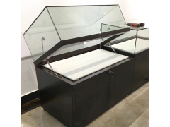 上海加工博物馆俯视柜纪念馆展示柜古董陈列柜博物馆展柜玻璃柜台图3