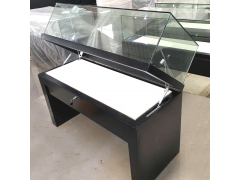 上海加工博物馆俯视柜纪念馆展示柜古董陈列柜博物馆展柜玻璃柜台图2