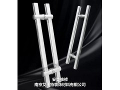 江宁附近玻璃门维修图2