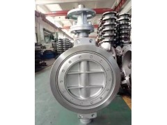 浙江普天D373H对夹硬密封蝶阀图1
